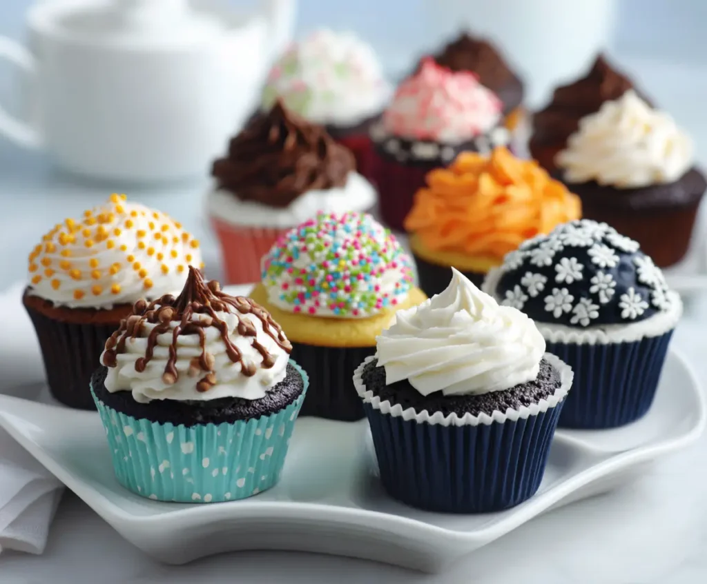Easy Cupcake Decorating Ideas