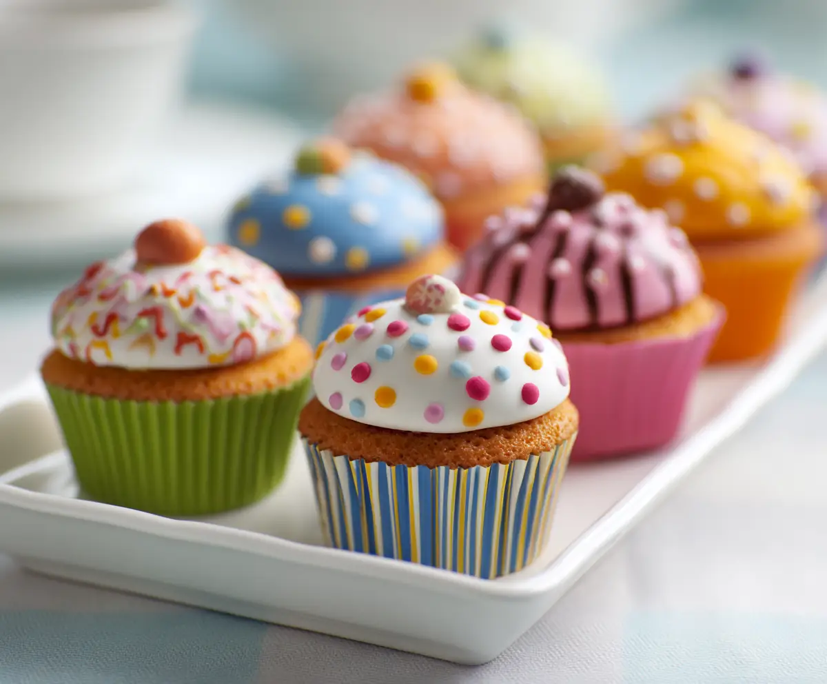 Easy Cupcake Decorating Ideas