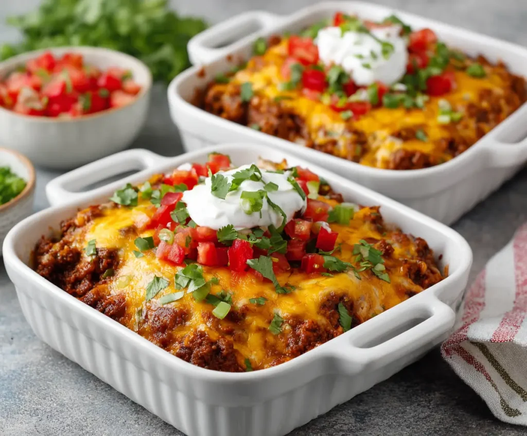 Easy Enchilada Bake