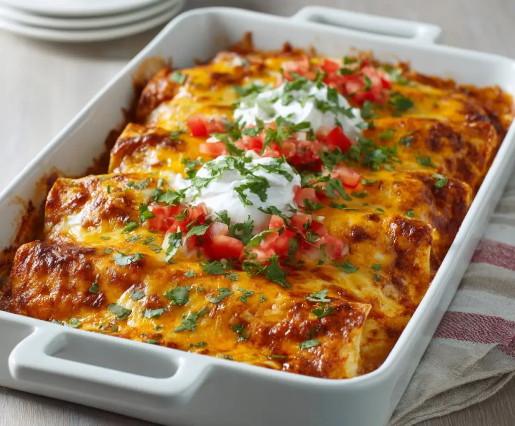 Easy Enchilada Bake