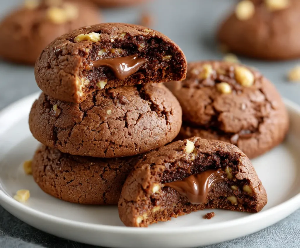 Easy Nutella Cookies Recipe