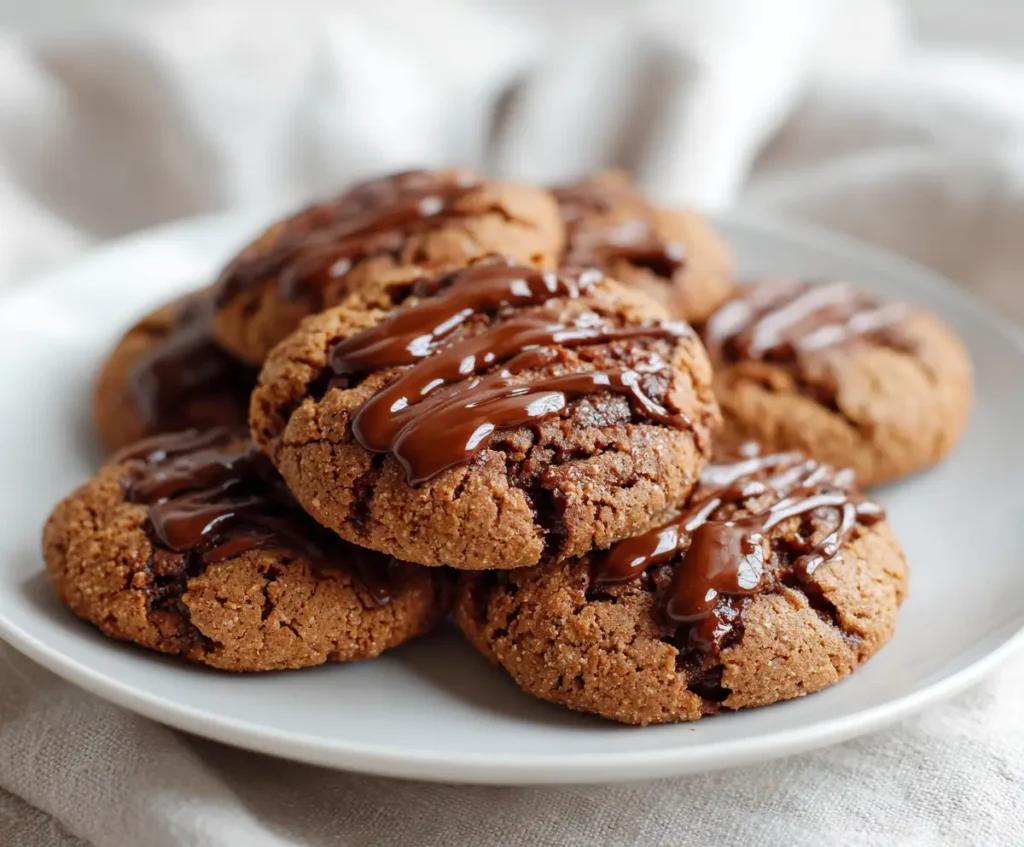 Easy Nutella Cookies Recipe
