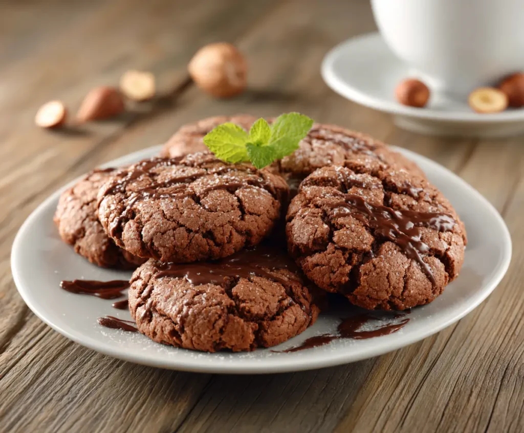 Easy Nutella Cookies Recipe