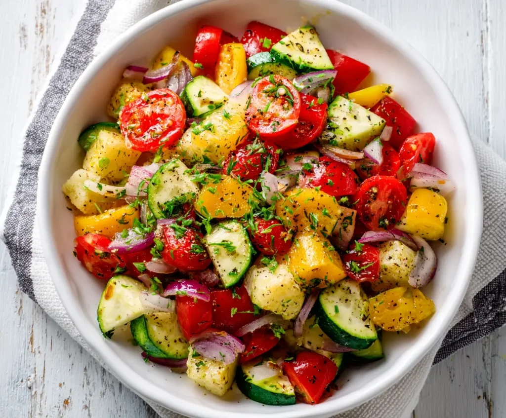Easy Summer Salad Recipes