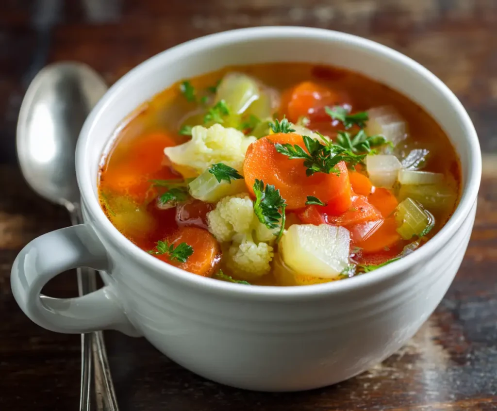 Easy Vegetable Soup