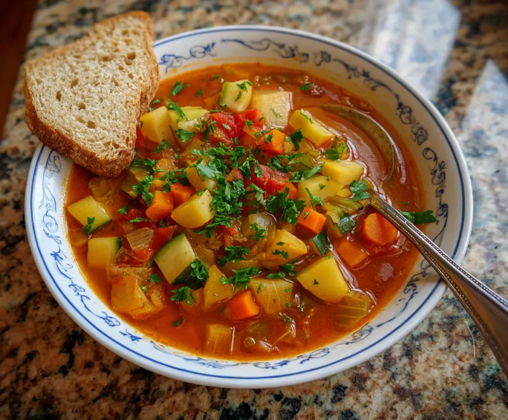 Easy Vegetable Soup