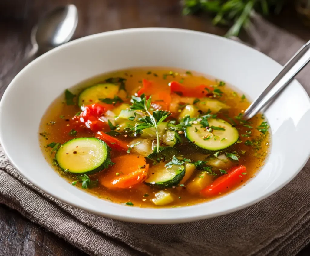 Easy Vegetable Soup