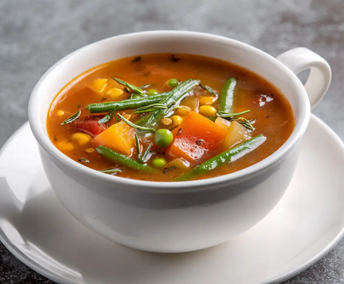 Easy Vegetable Soup