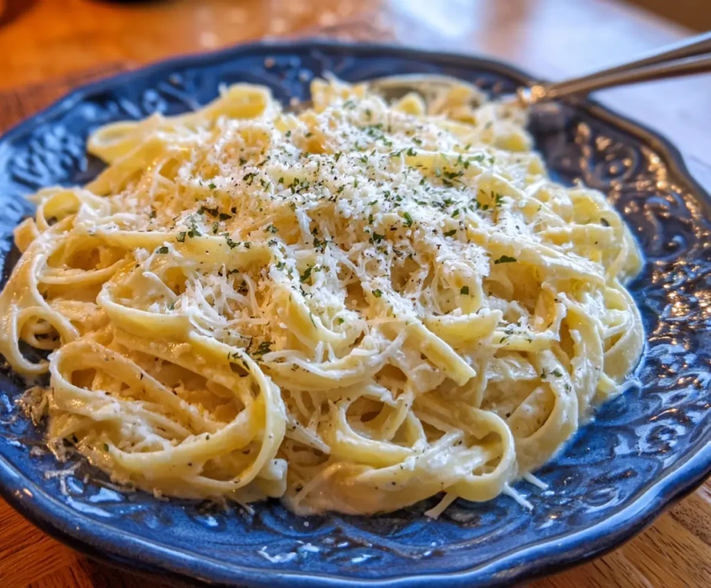 Fettuccine Alfredo