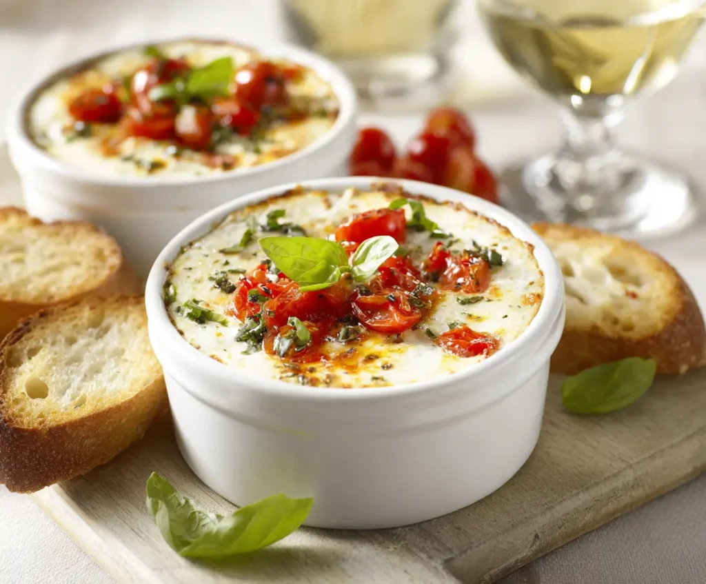 Fresh & Flavorful Bruschetta Dip