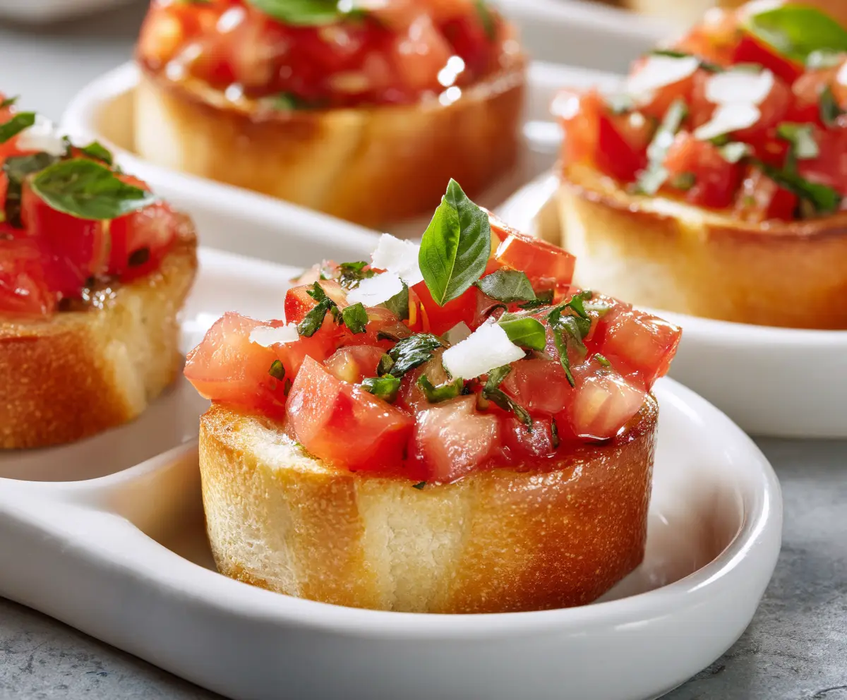 Fresh & Flavorful Bruschetta Dip