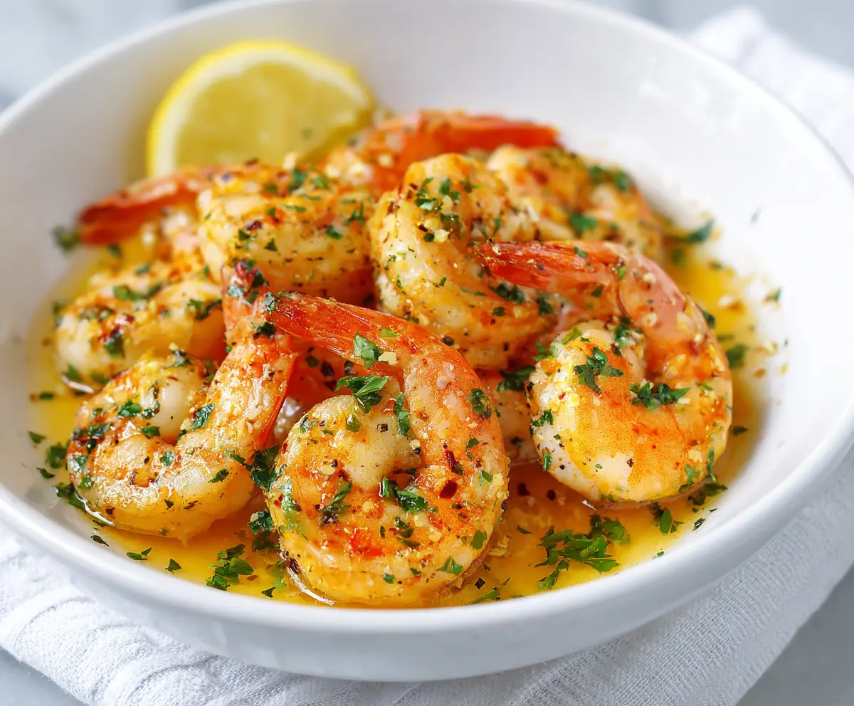 Garlic Butter Shrimp