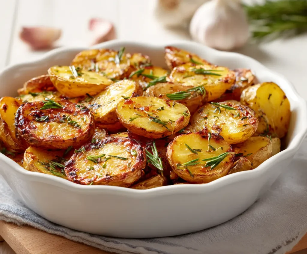 Garlic Herb Potato Recipe 