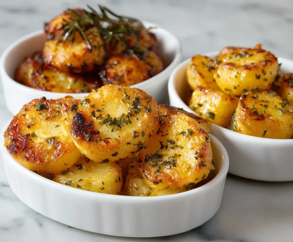 Garlic Herb Potato Recipe