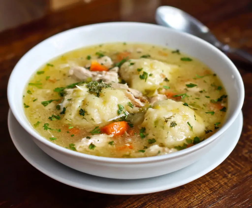 Grandma's Chicken and Dumplings Recipe 