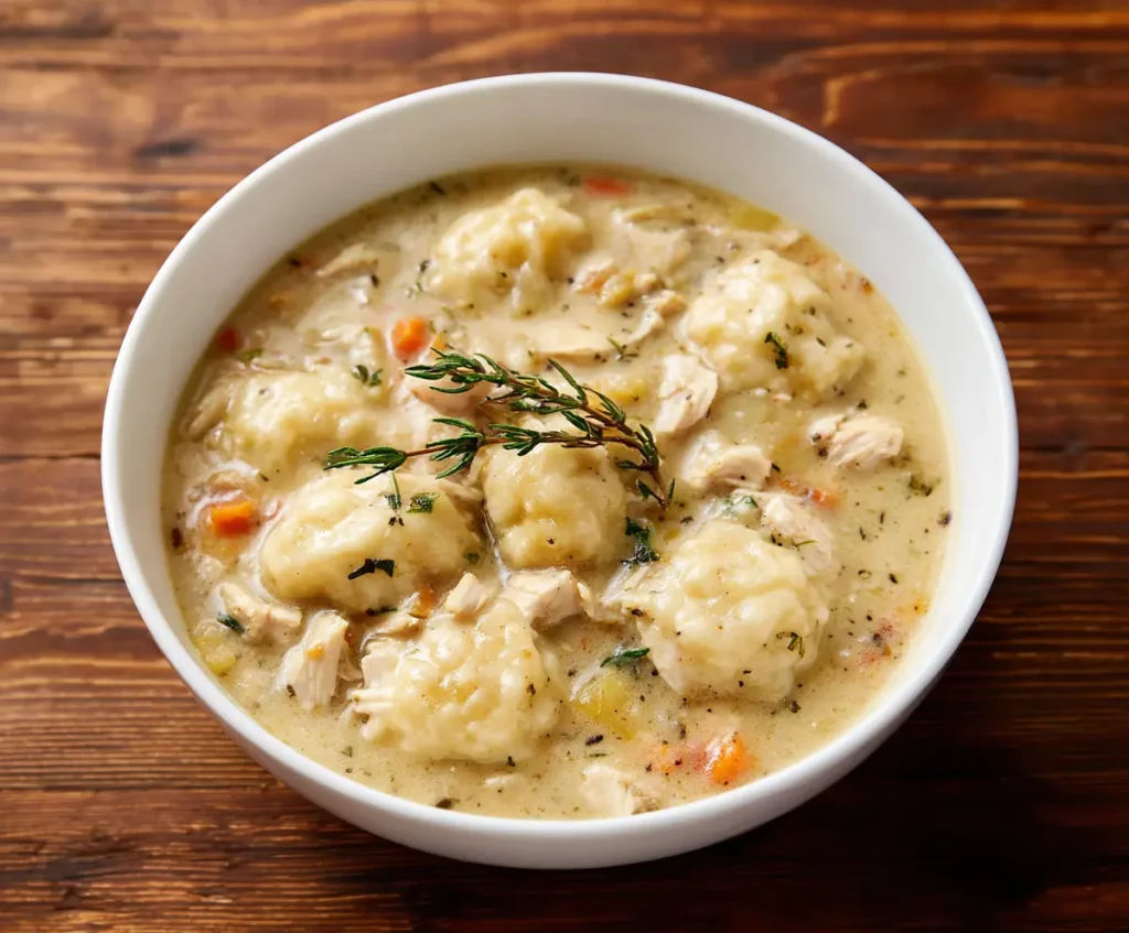 Grandma's Chicken and Dumplings Recipe 