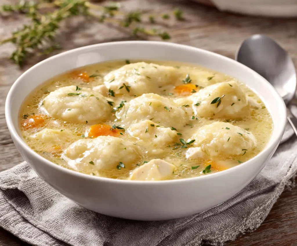 Grandma's Chicken and Dumplings Recipe