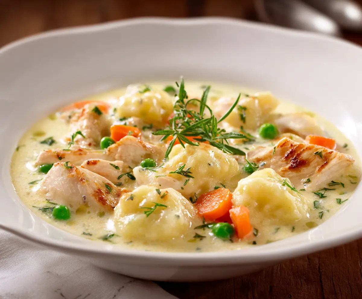 Grandma's Chicken and Dumplings Recipe