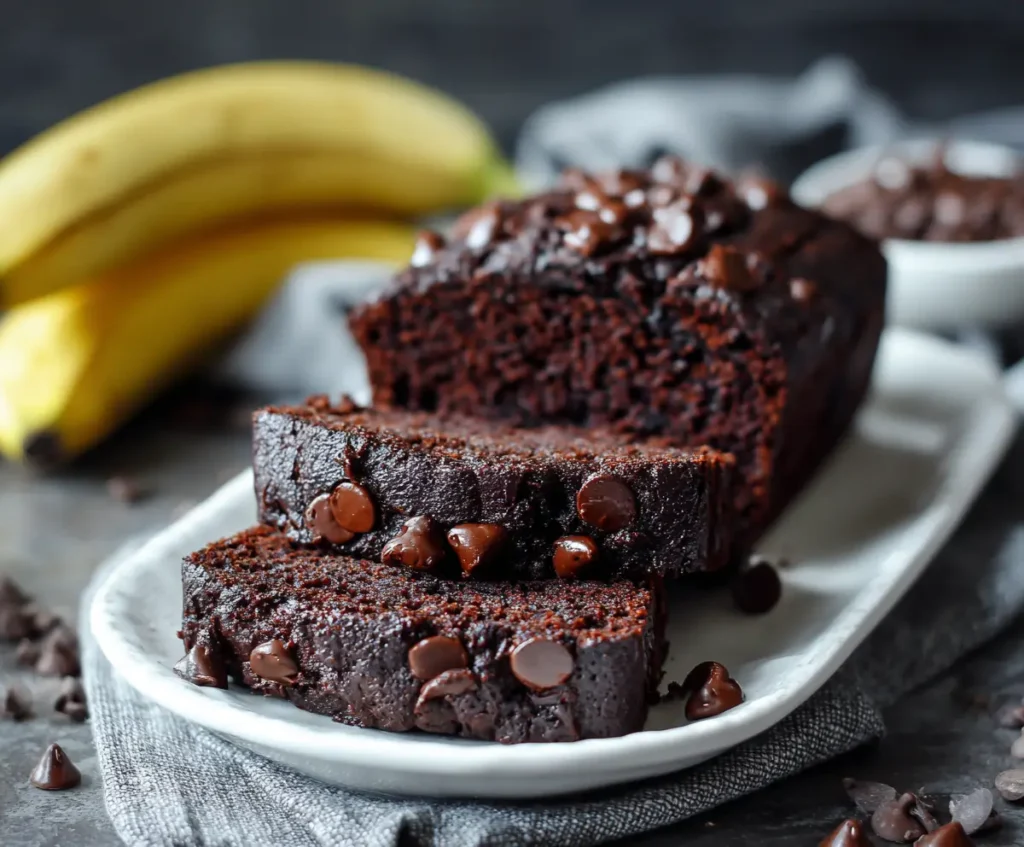 Guilt-Free Chocolate Banana Bread