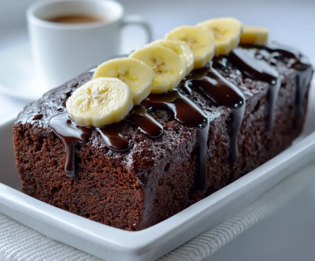 Guilt-Free Chocolate Banana Bread