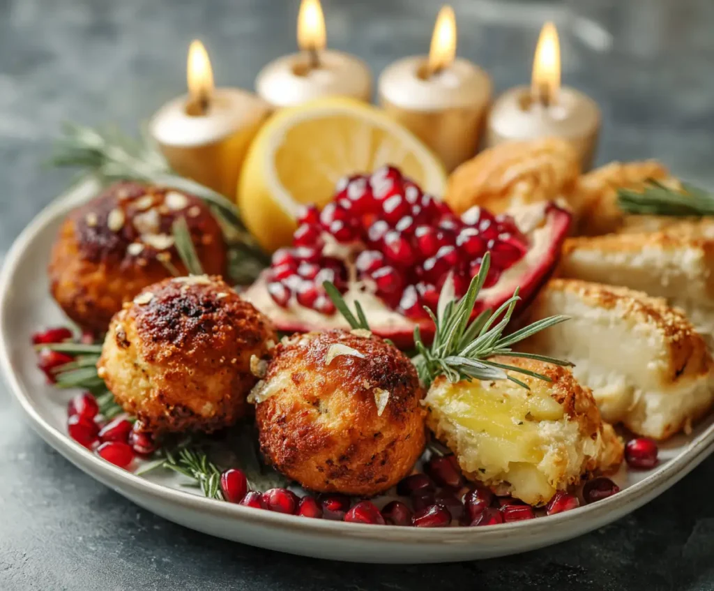 Hanukkah Dinner