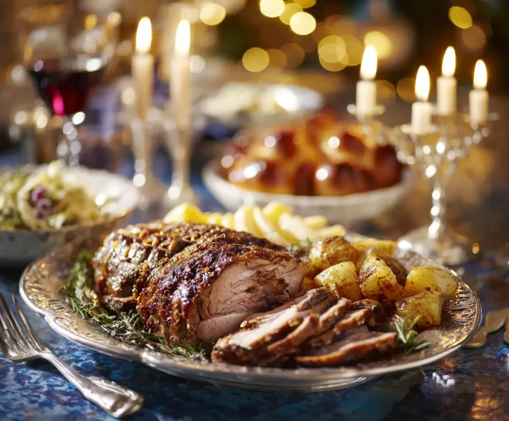 Hanukkah Dinner