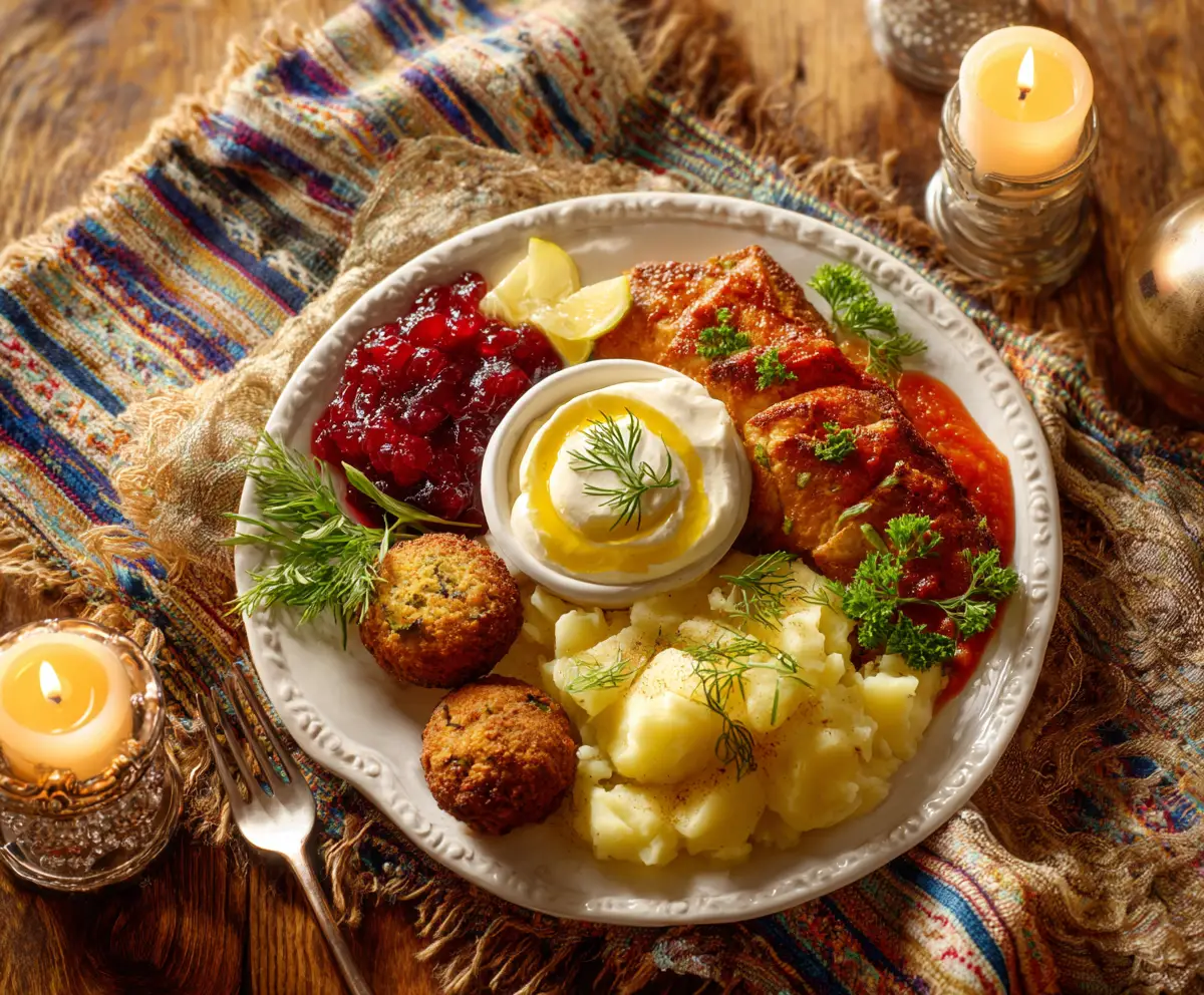 Hanukkah Dinner