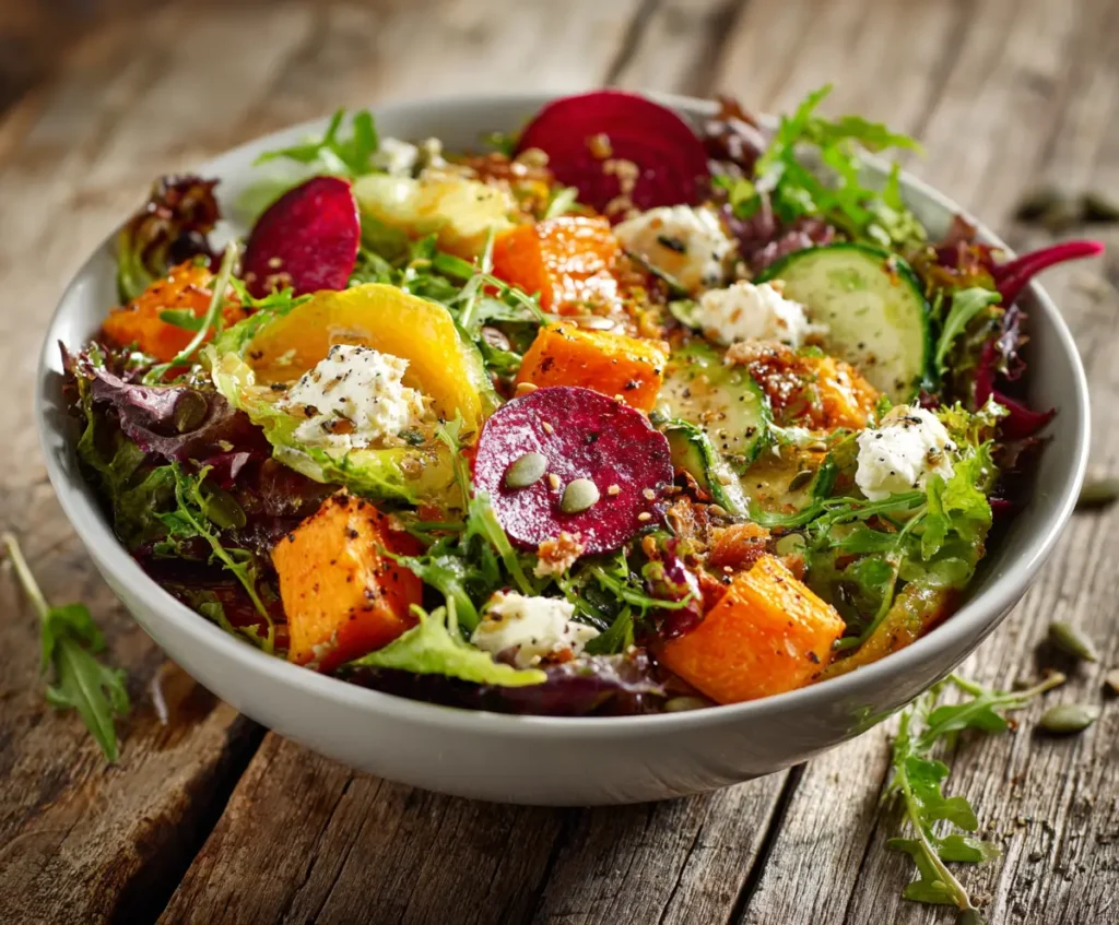 Harvest Salad with Lemon