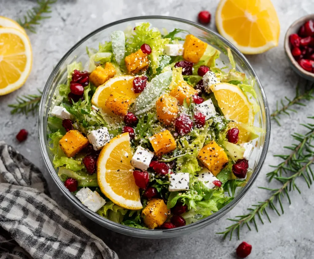 Harvest Salad with Lemon 