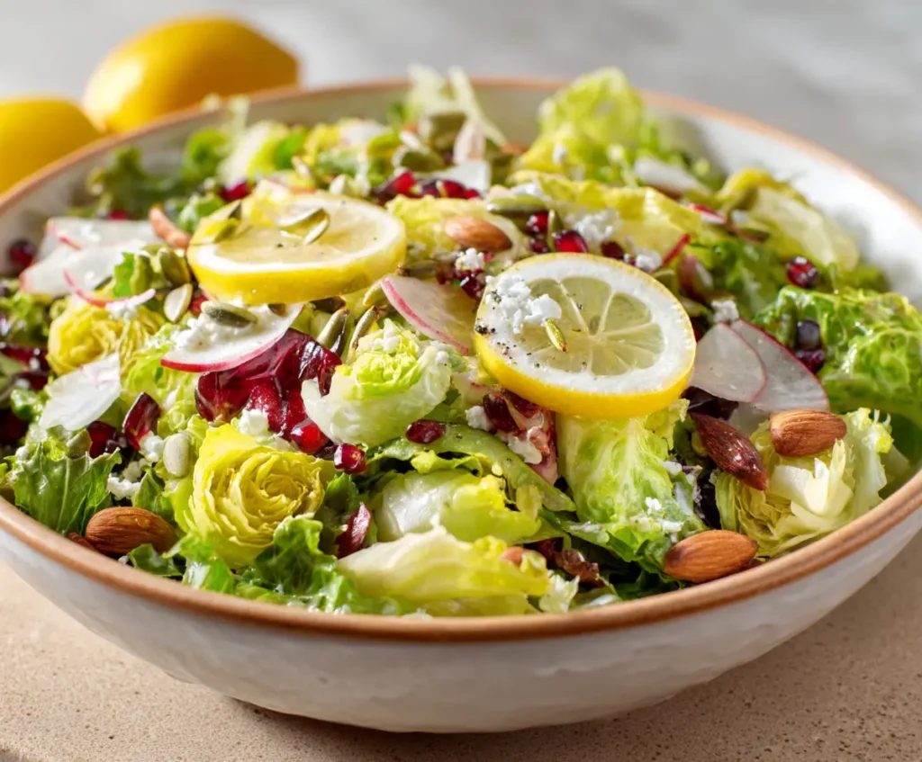 Harvest Salad with Lemon