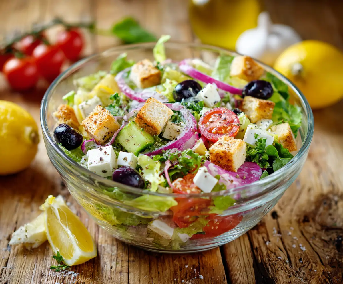 Harvest Salad with Lemon
