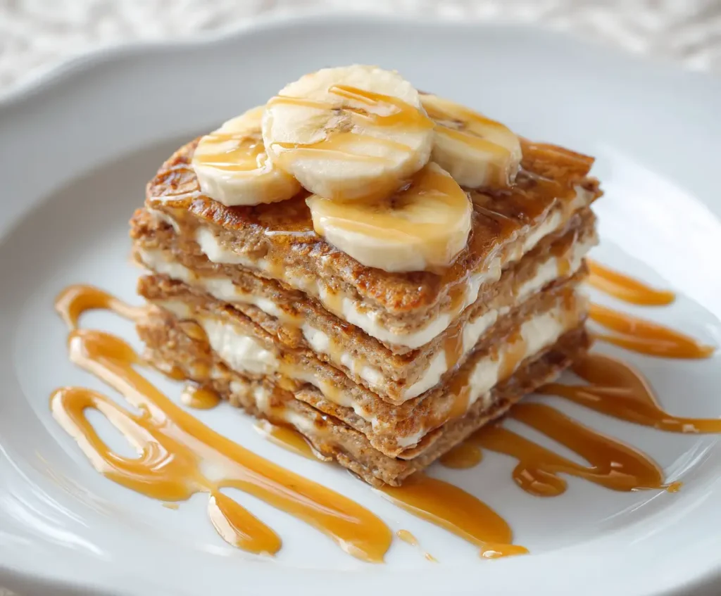 Healthy Banana Egg Pancakes