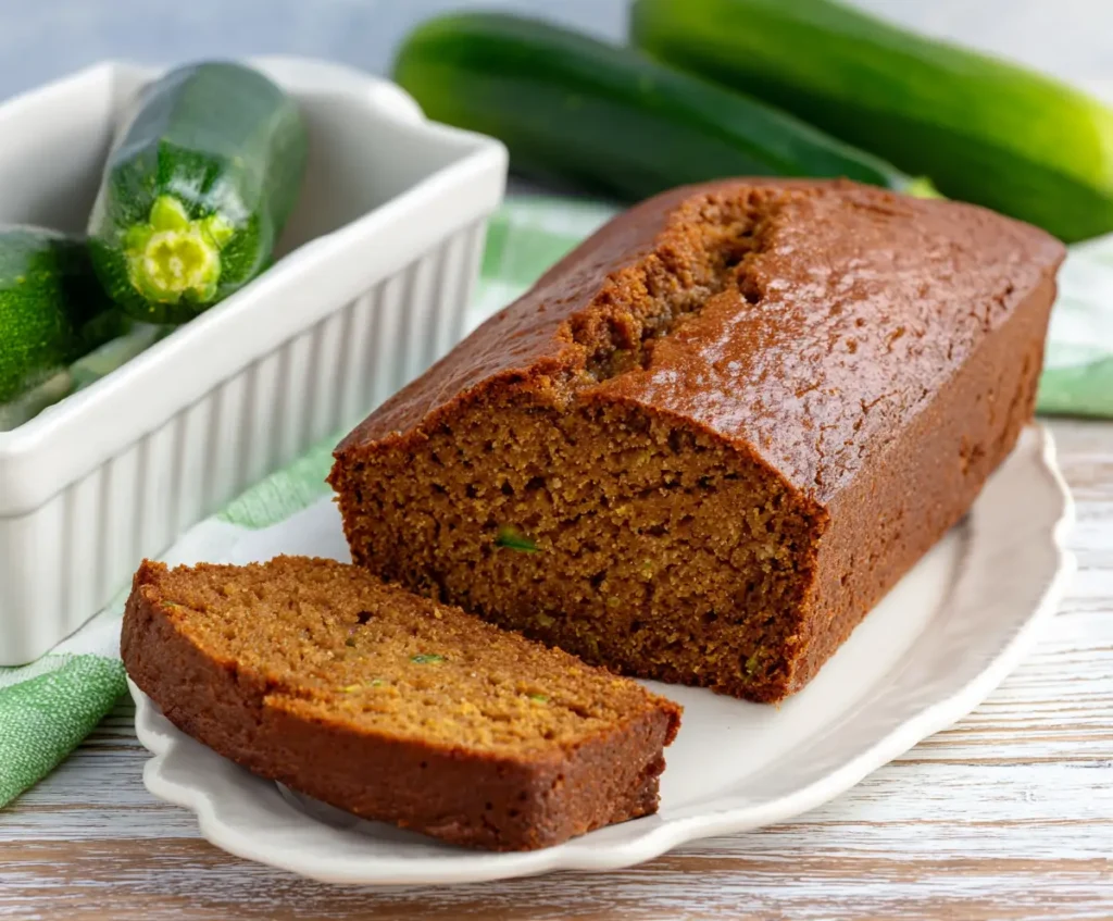 Healthy Low Sugar Zucchini Bread
