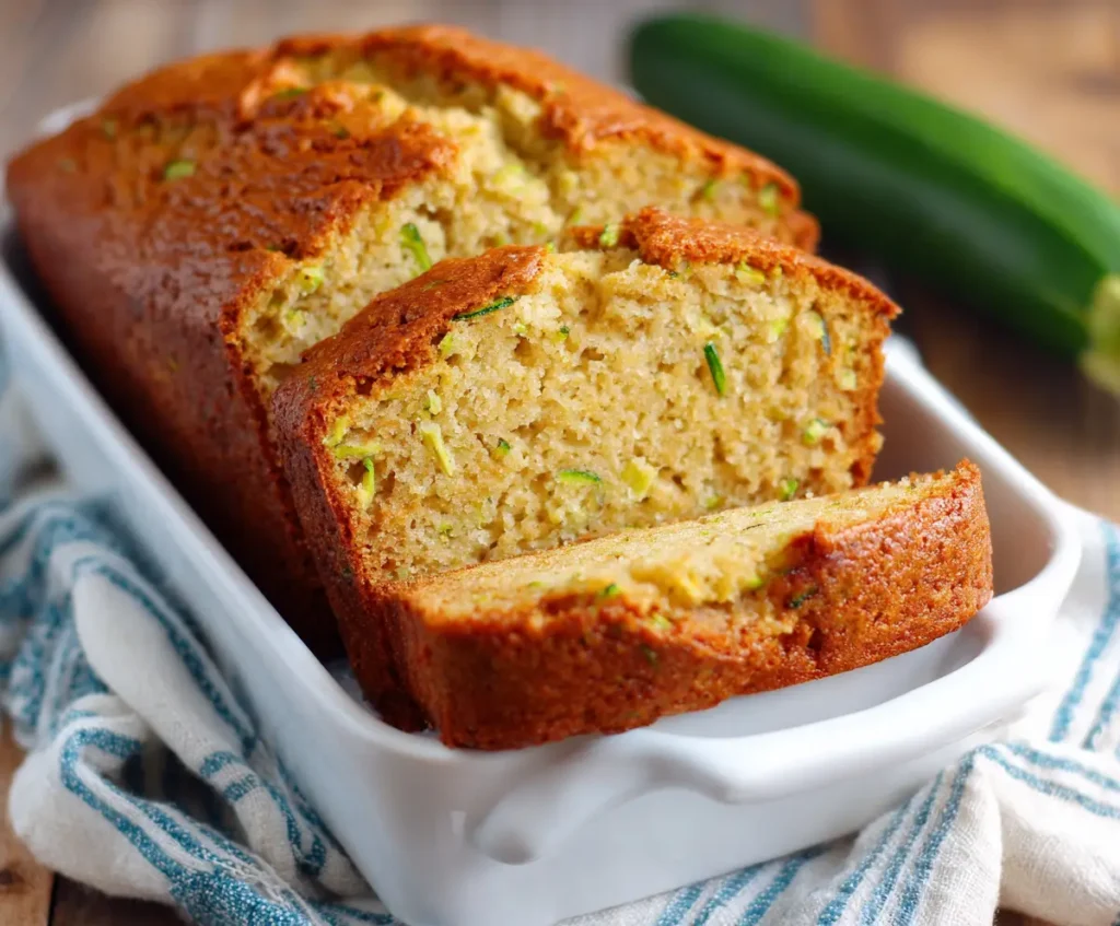 Healthy Zucchini Bread