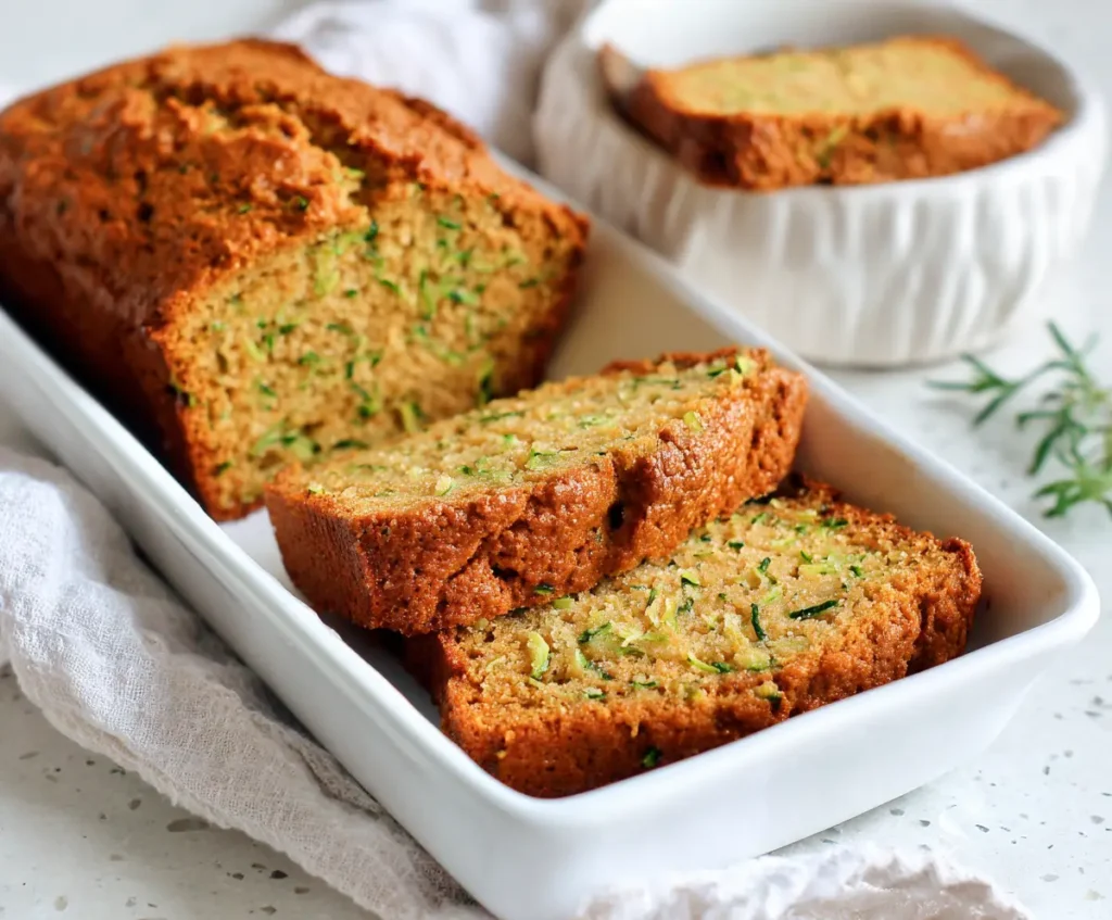 Healthy Zucchini Bread 