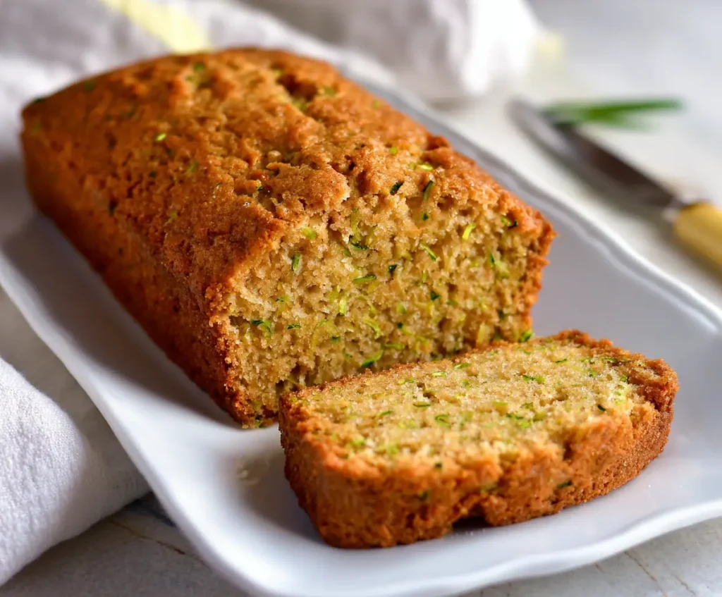 Healthy Zucchini Bread 