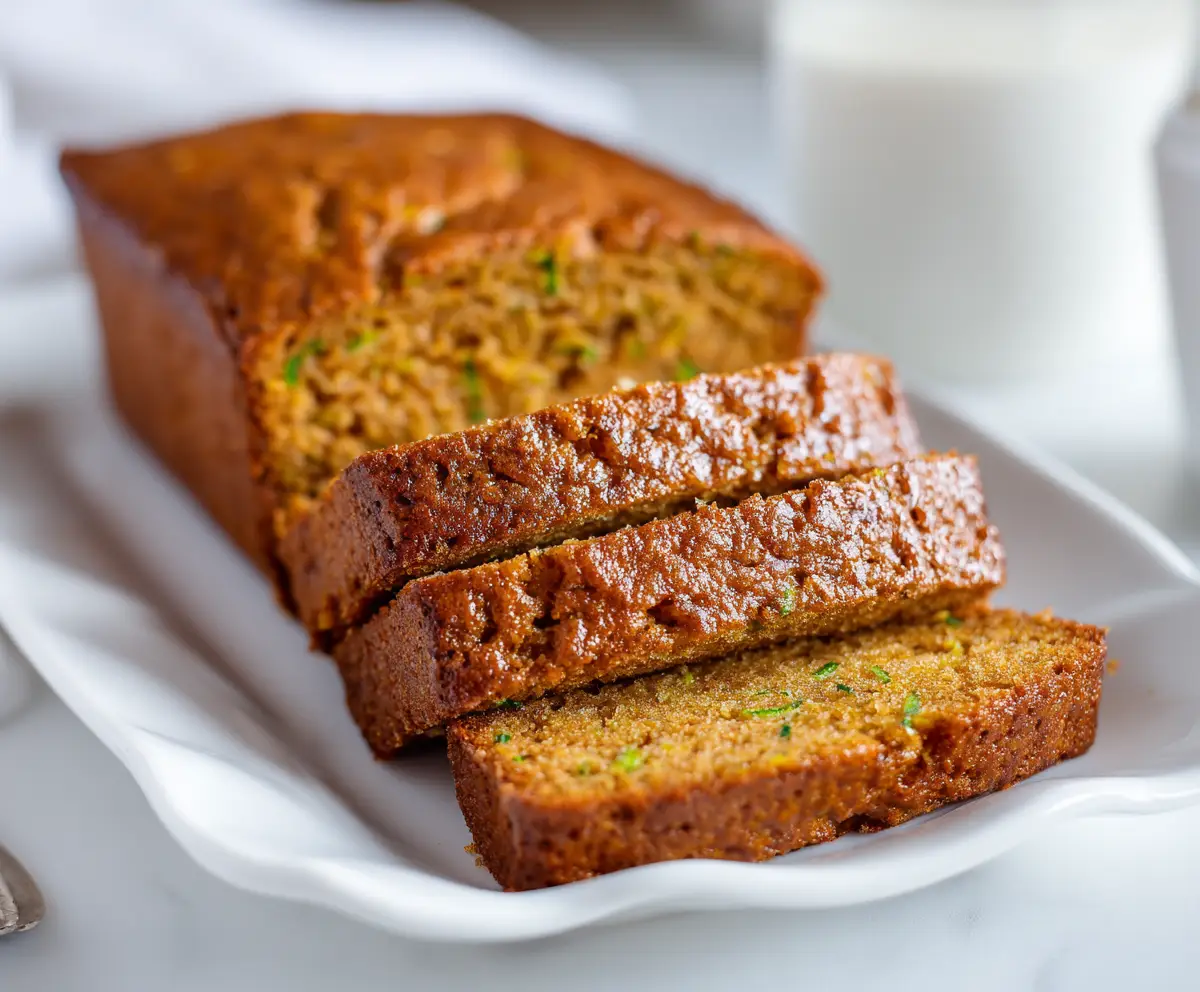 Healthy Zucchini Bread