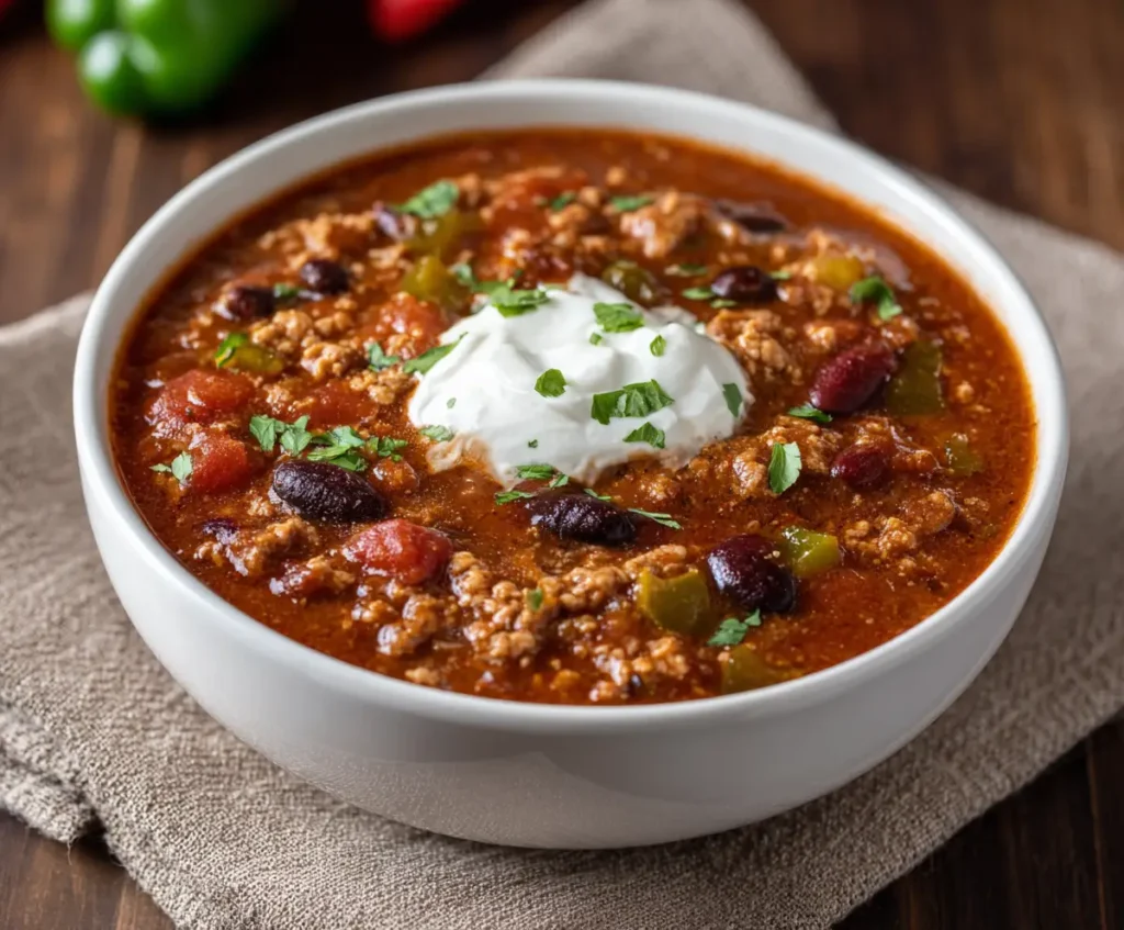 High Protein Chili 