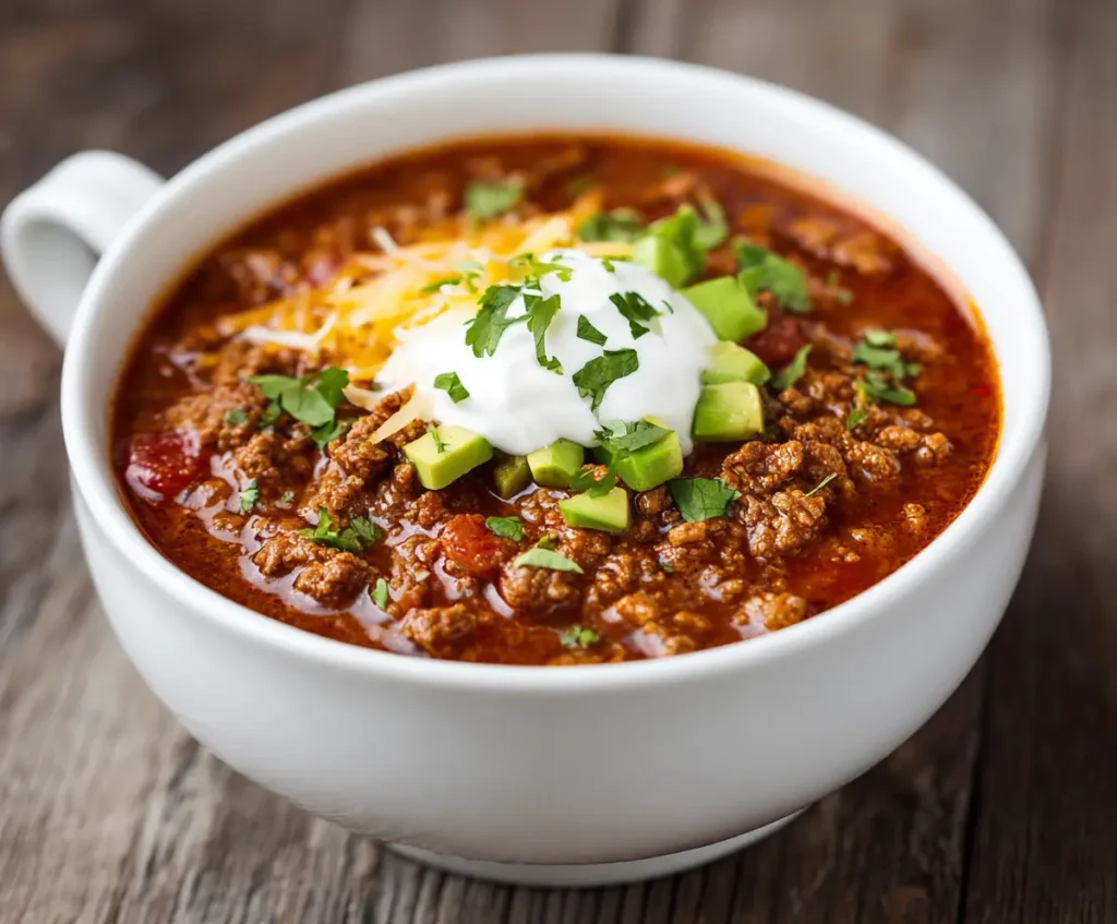 High Protein Chili