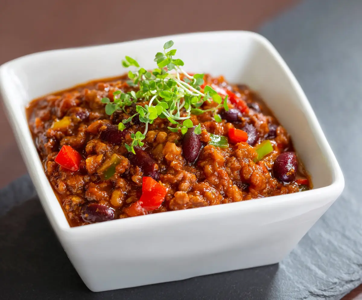 High Protein Chili