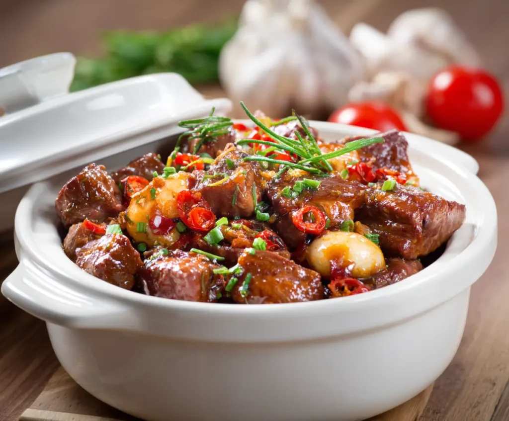 High Protein Crockpot Meals