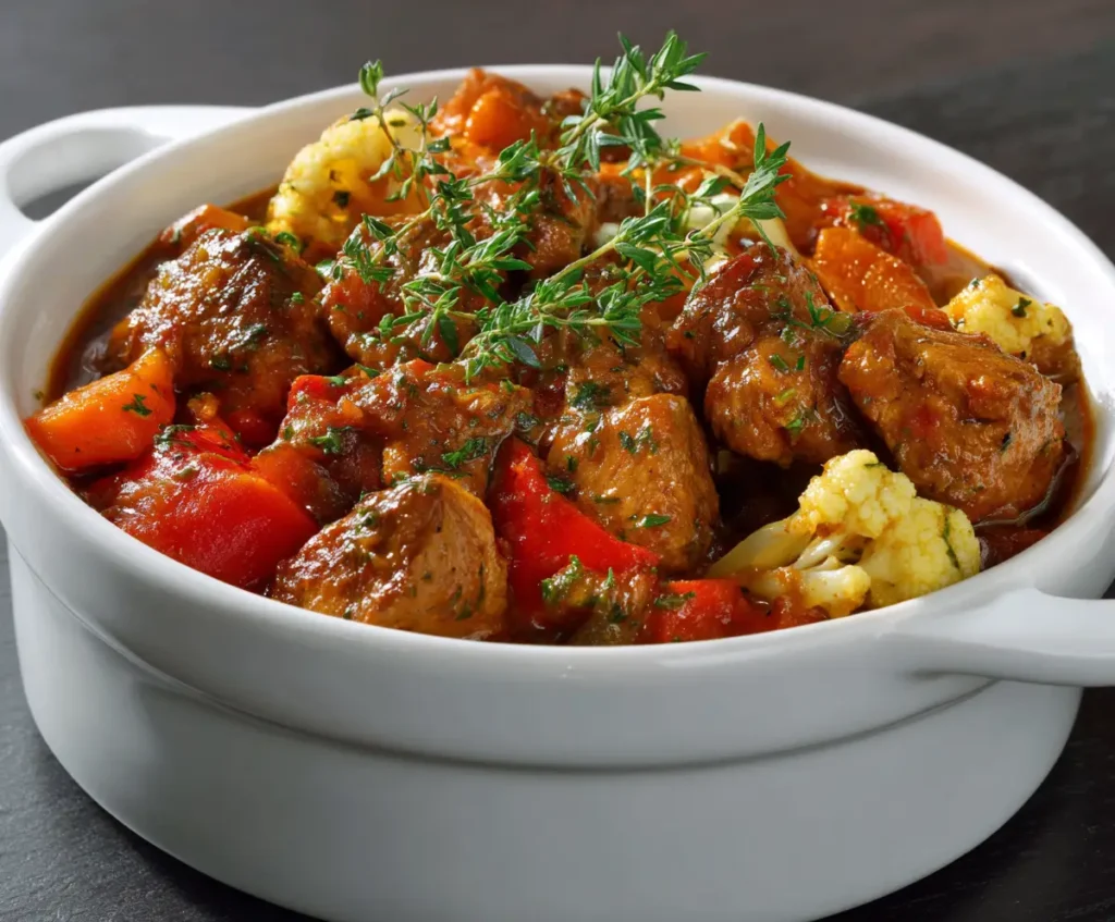 High Protein Crockpot Meals