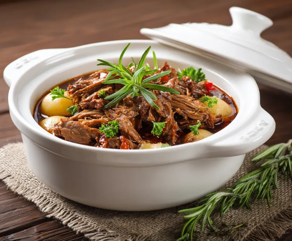 High Protein Crockpot Recipes 