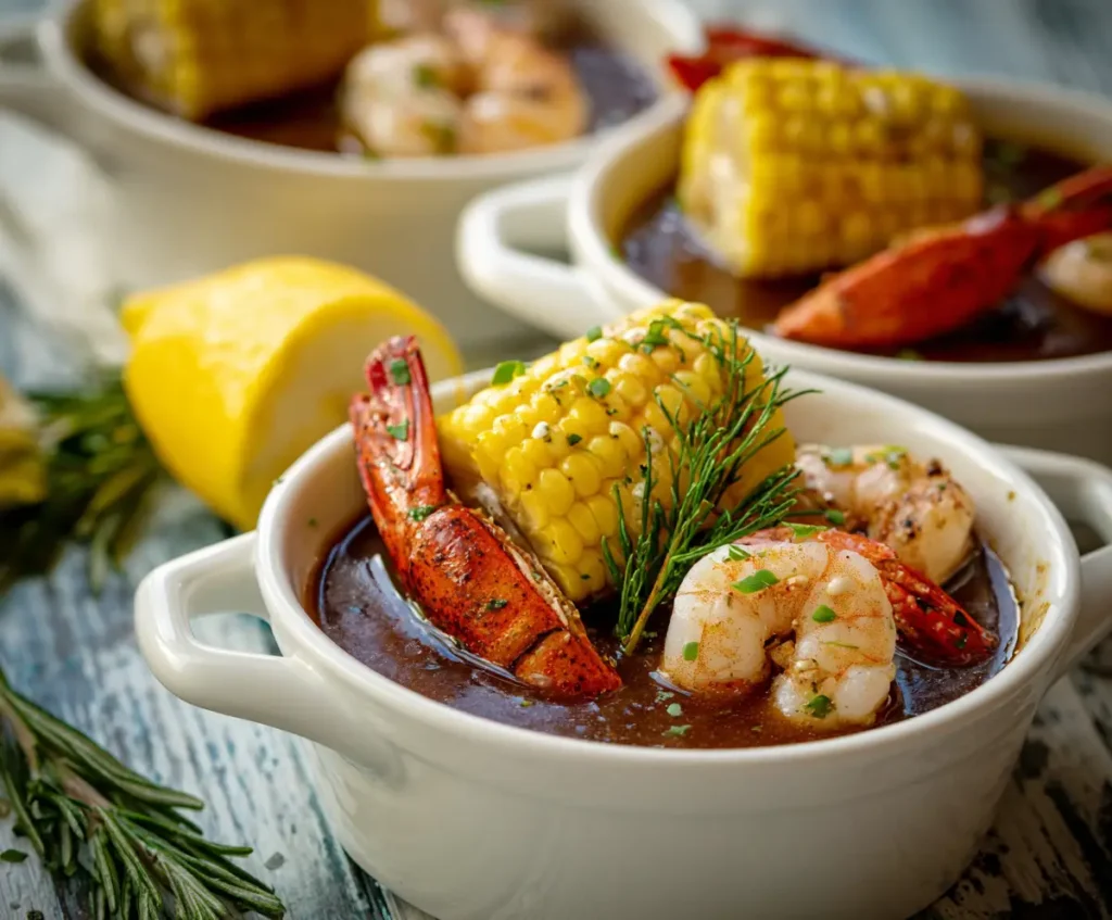 Homemade Seafood Boil Sauce Recipe