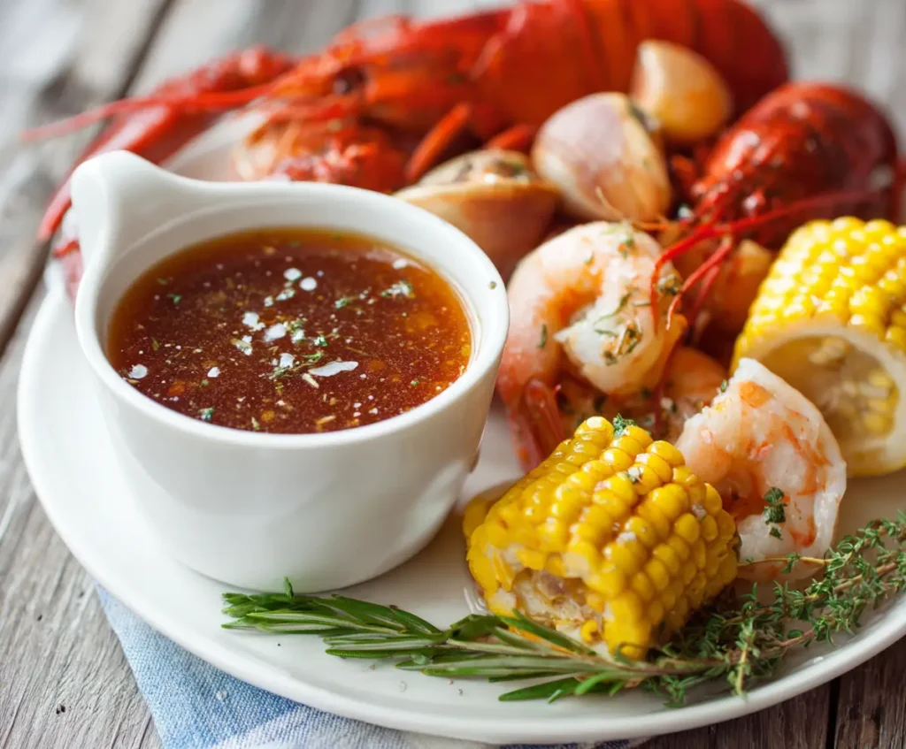 Homemade Seafood Boil Sauce Recipe