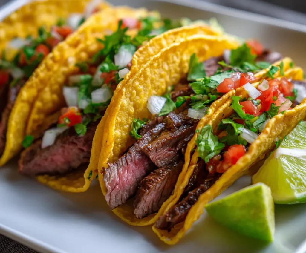  Homemade Steak Tacos