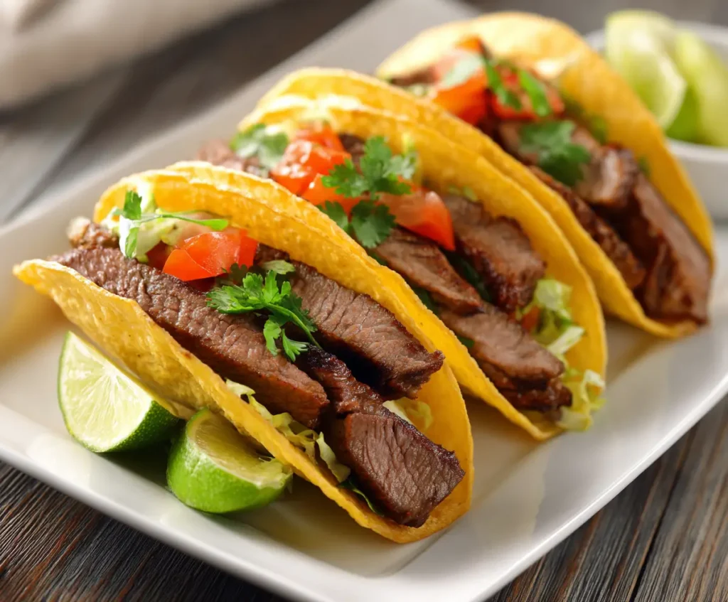 Homemade Steak Tacos