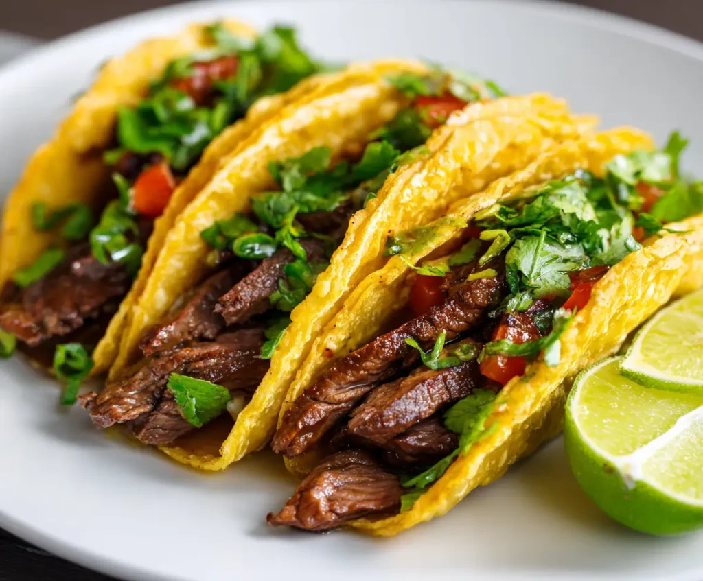 Homemade Steak Tacos 