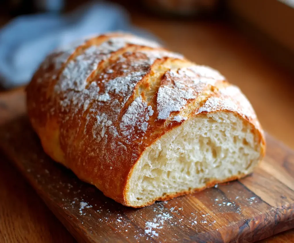 Ingredient Bread Recipe