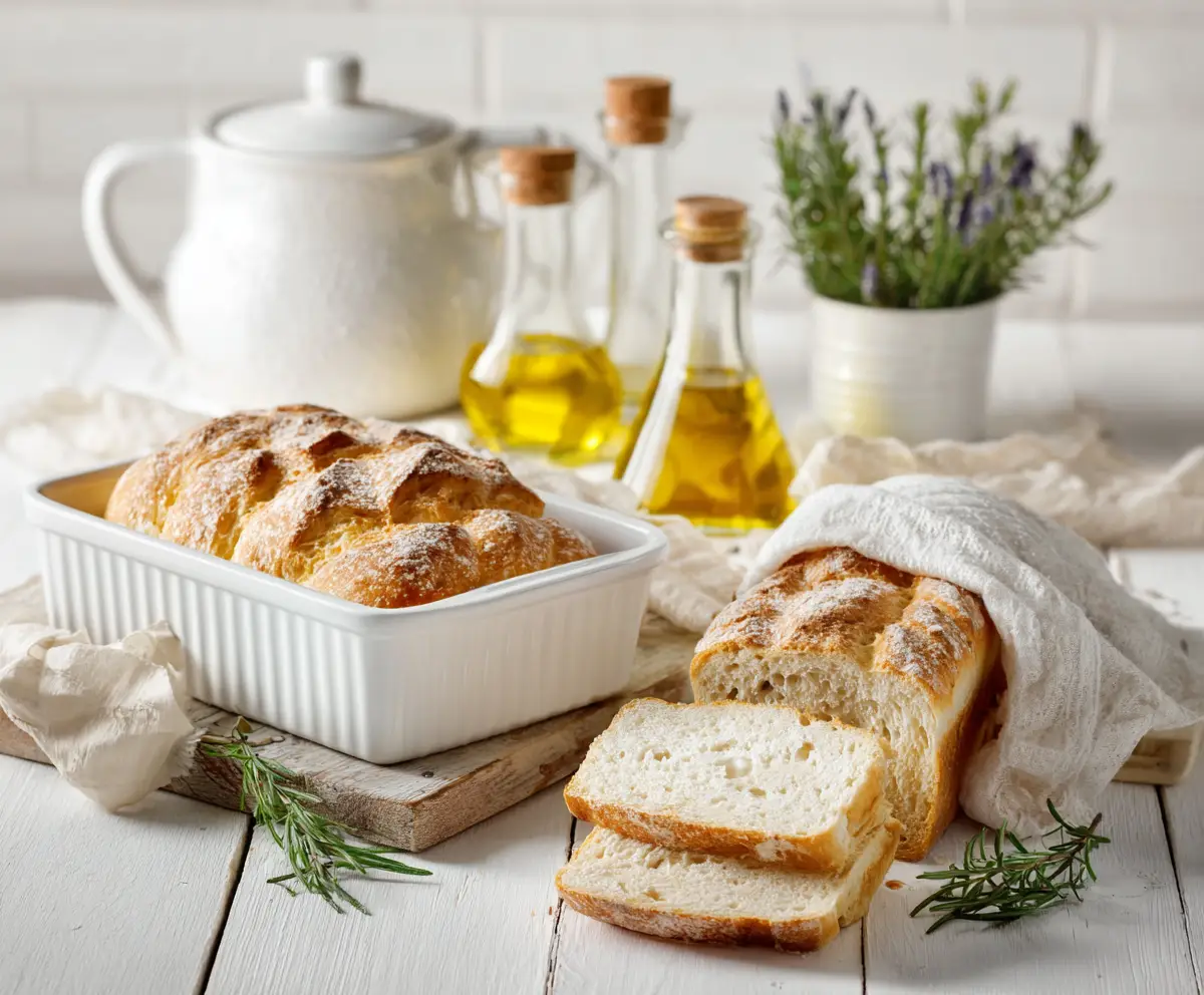 Ingredient Bread Recipe
